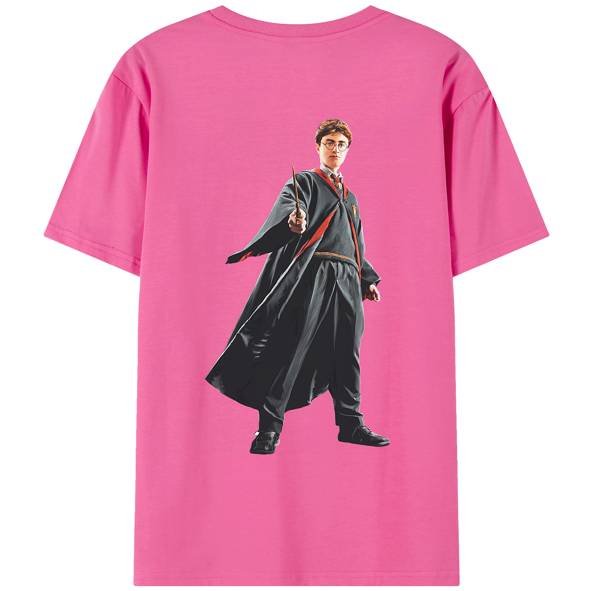 （画像用） Harry Potter ハリー・ポッターシリーズ レディース半袖Tシャツ(バックプリント)